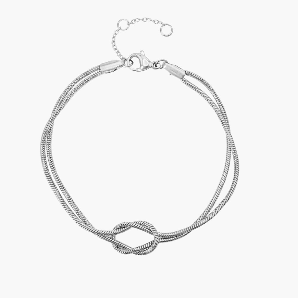 Pulseira Minimalista Nó