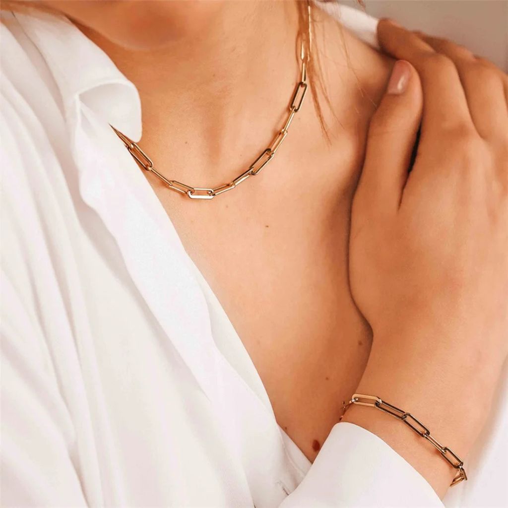 Pulseira Feminina Cubana Minimalista