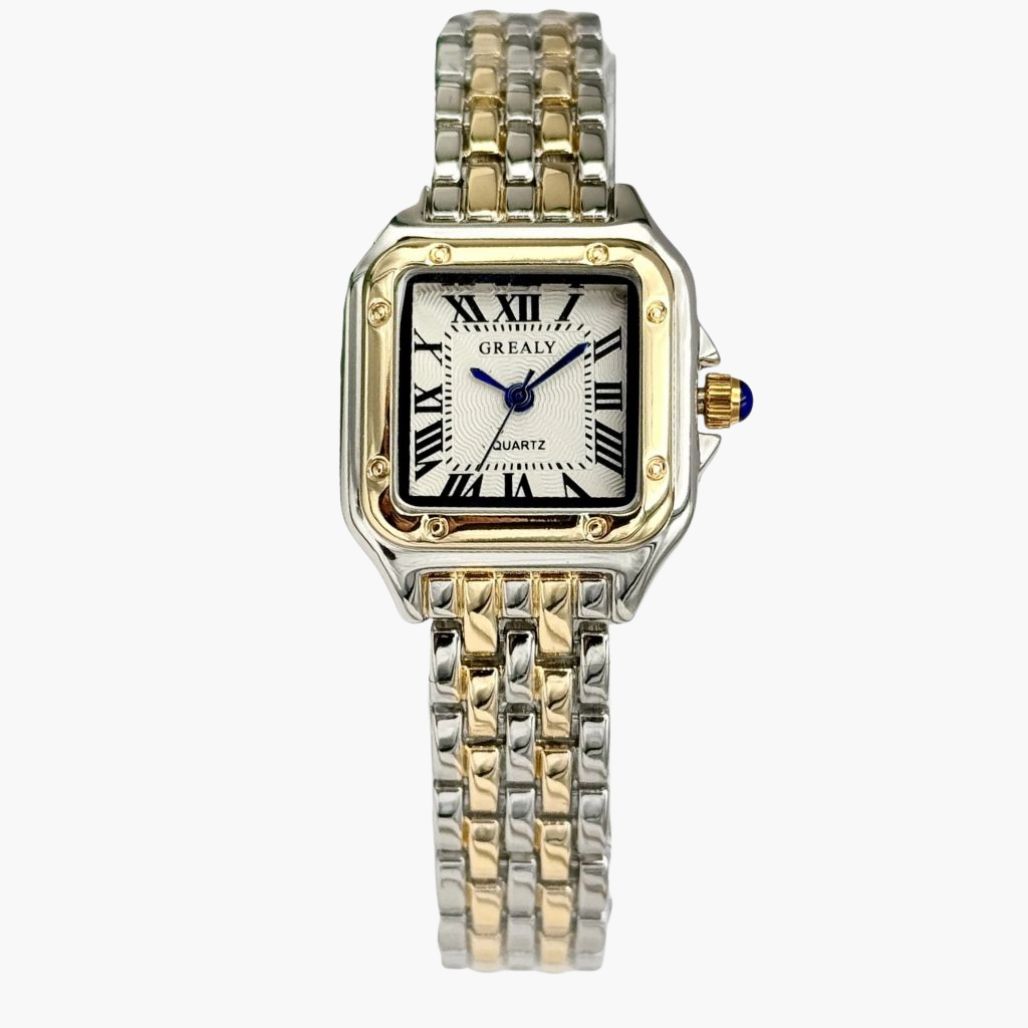 Relógio Feminino Greta Bicolor