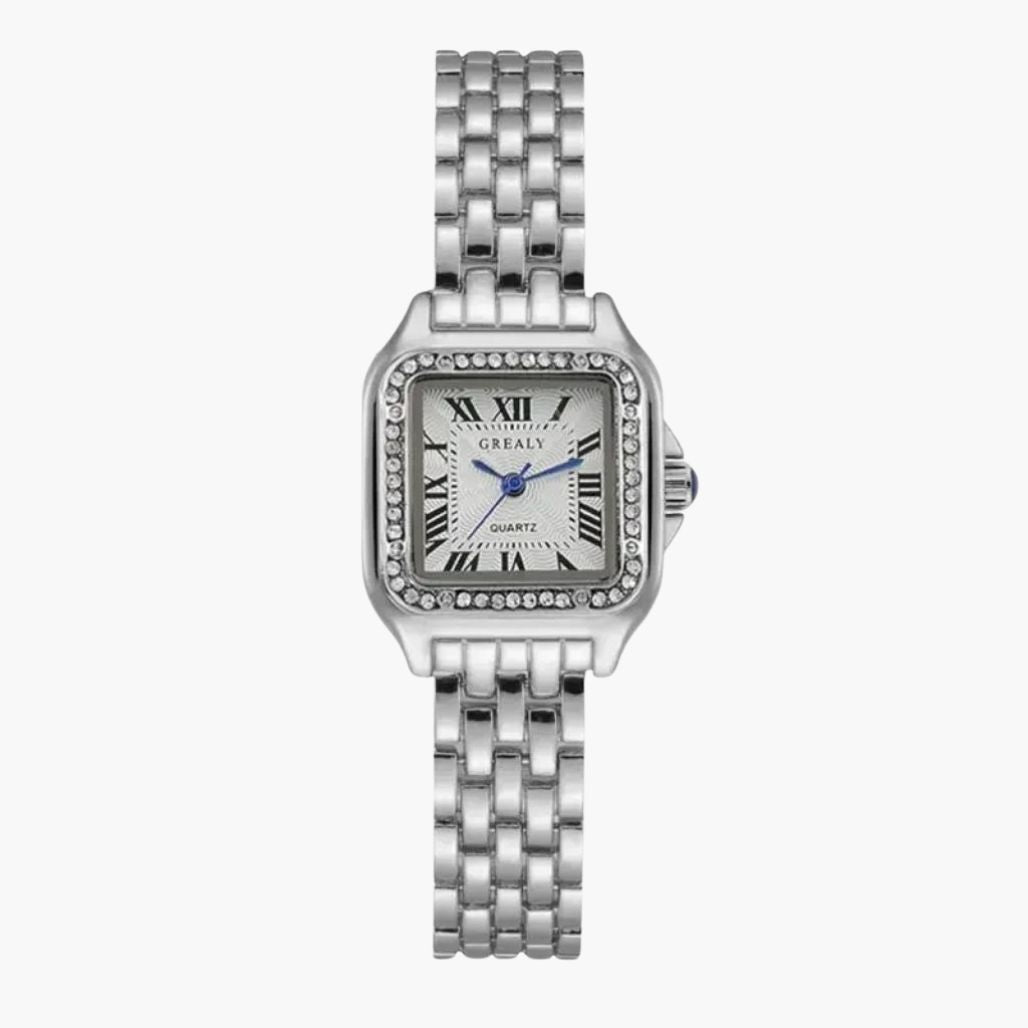 Relógio Feminino Greta Diamond Silver