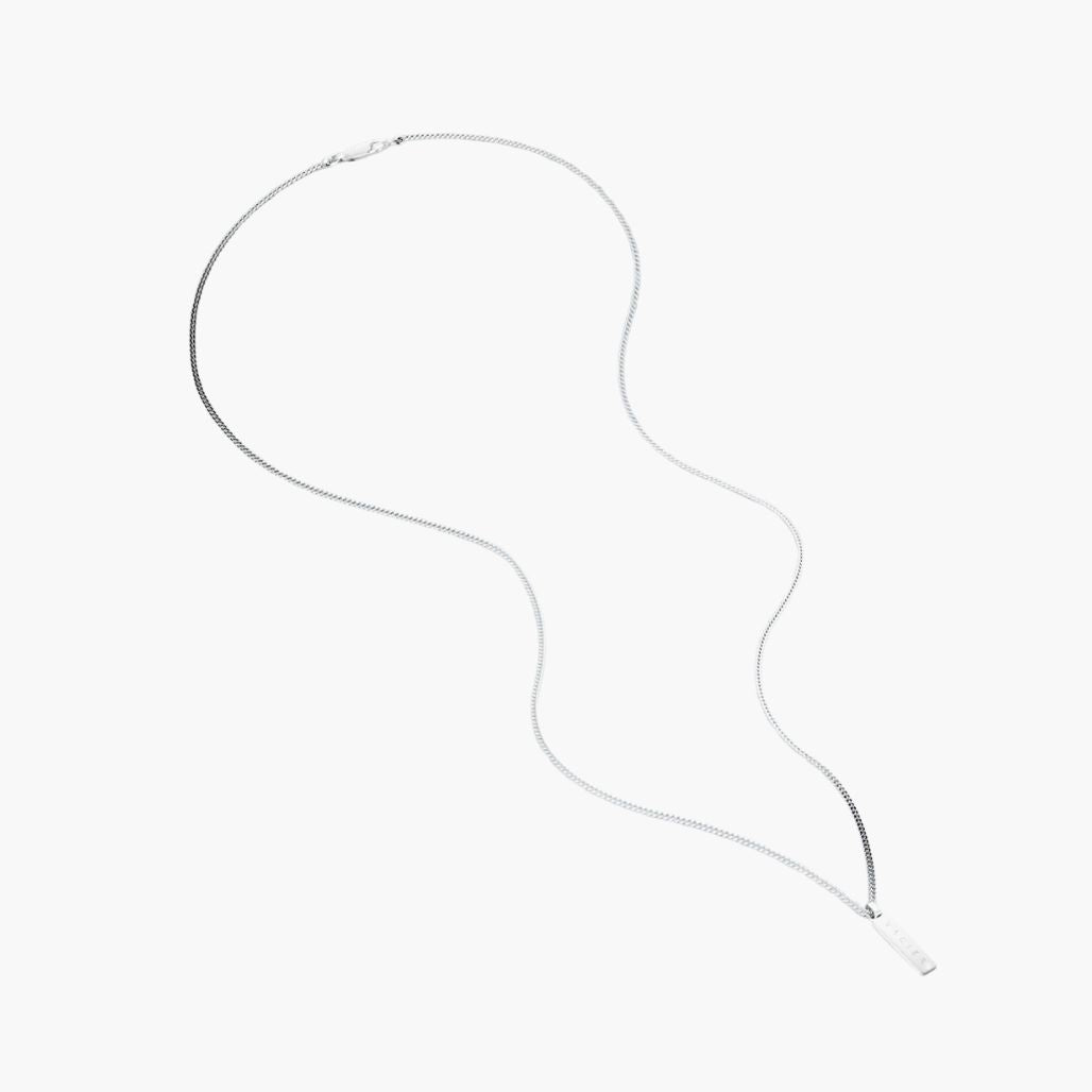 Colar com Pingente Minimalista Barra