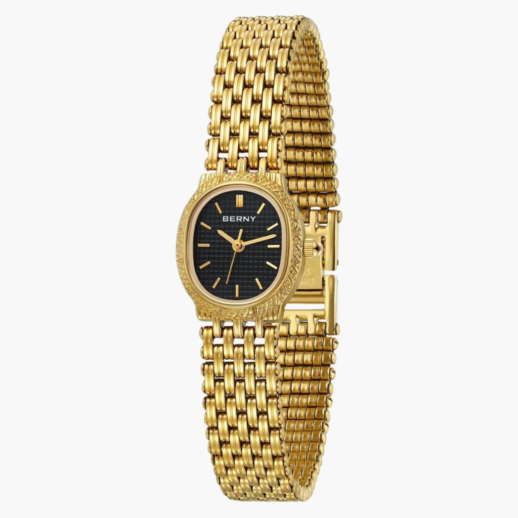 Relógio Feminino Oval Suíço