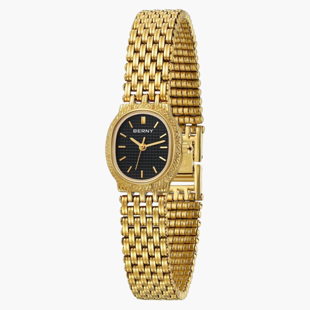 Relógio Feminino Oval Suíço