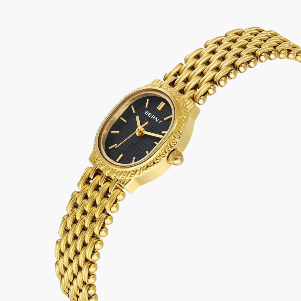 Relógio Feminino Oval Suíço