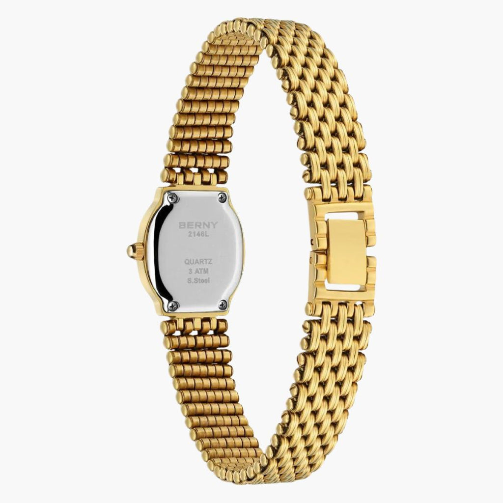 Relógio Feminino Oval Suíço