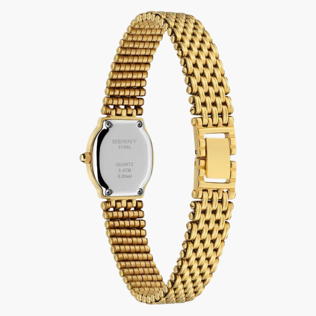 Relógio Feminino Oval Suíço