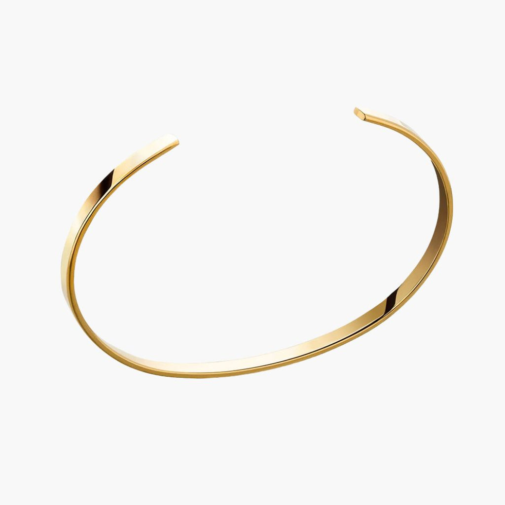 Bracelete Minimalista Liso Ajustável