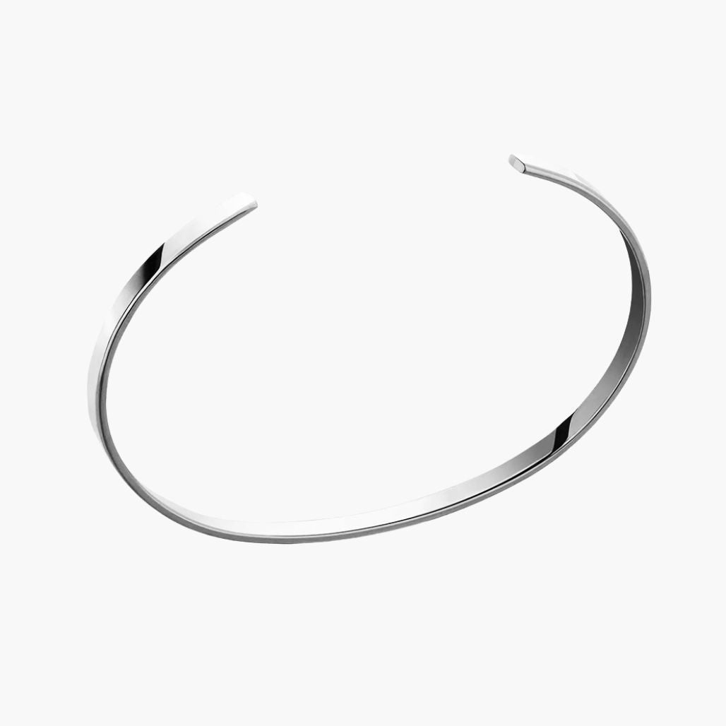 Bracelete Minimalista Liso Ajustável