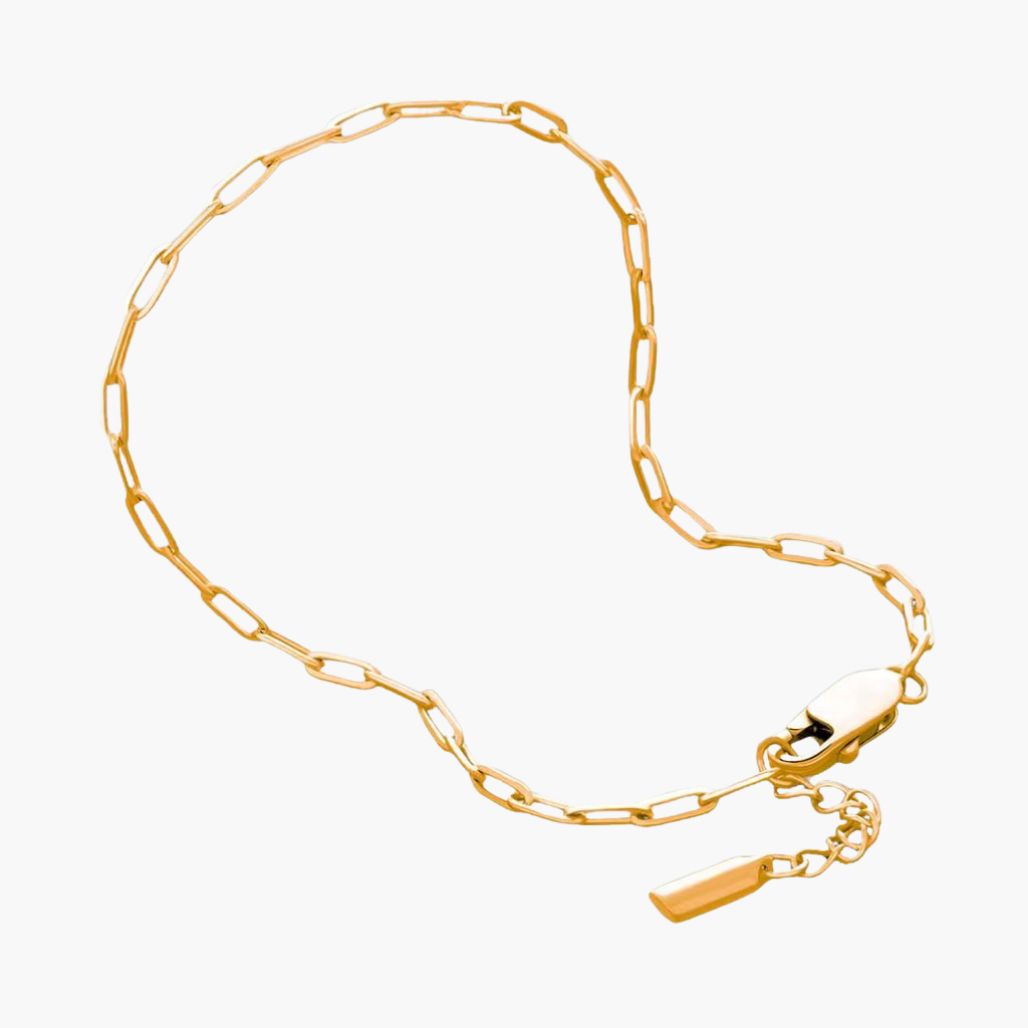 Pulseira Clip Minimalista com Etiqueta