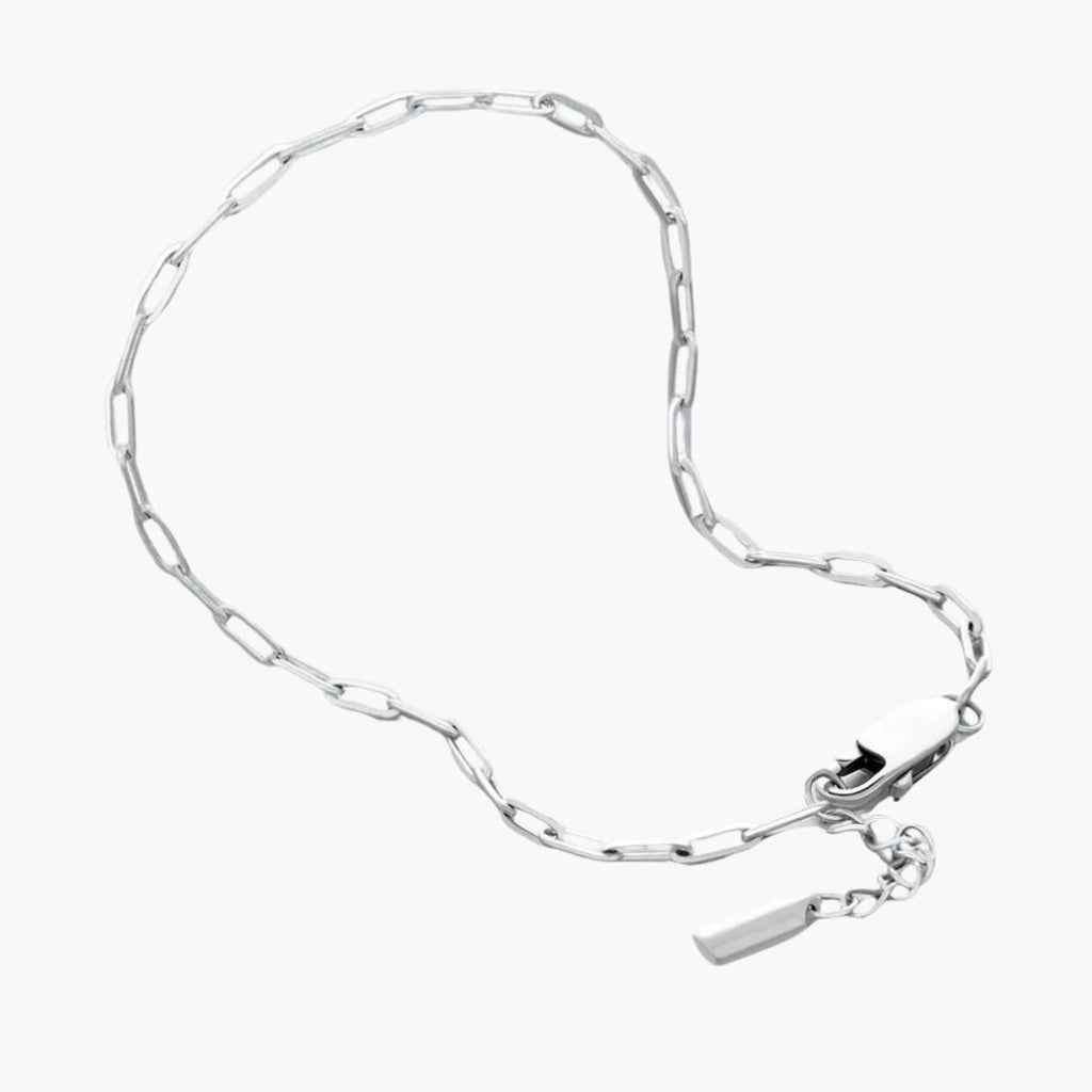 Pulseira Clip Minimalista com Etiqueta