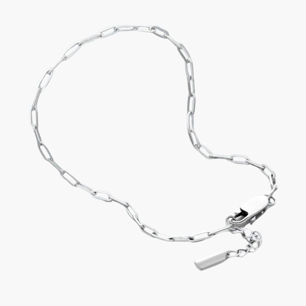 Pulseira Clip Minimalista com Etiqueta