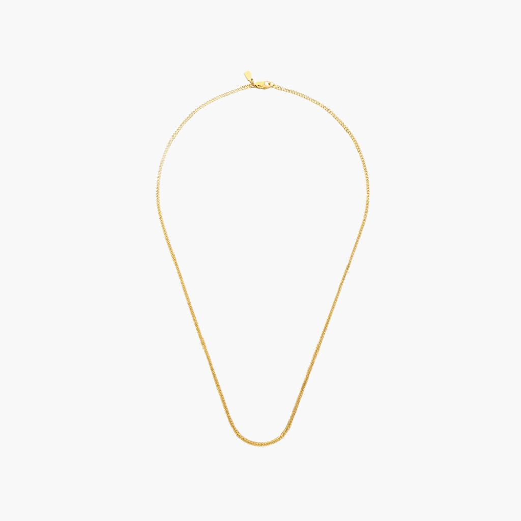 Colar Minimalista com Etiqueta