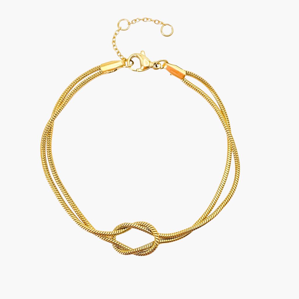 Pulseira Minimalista Nó