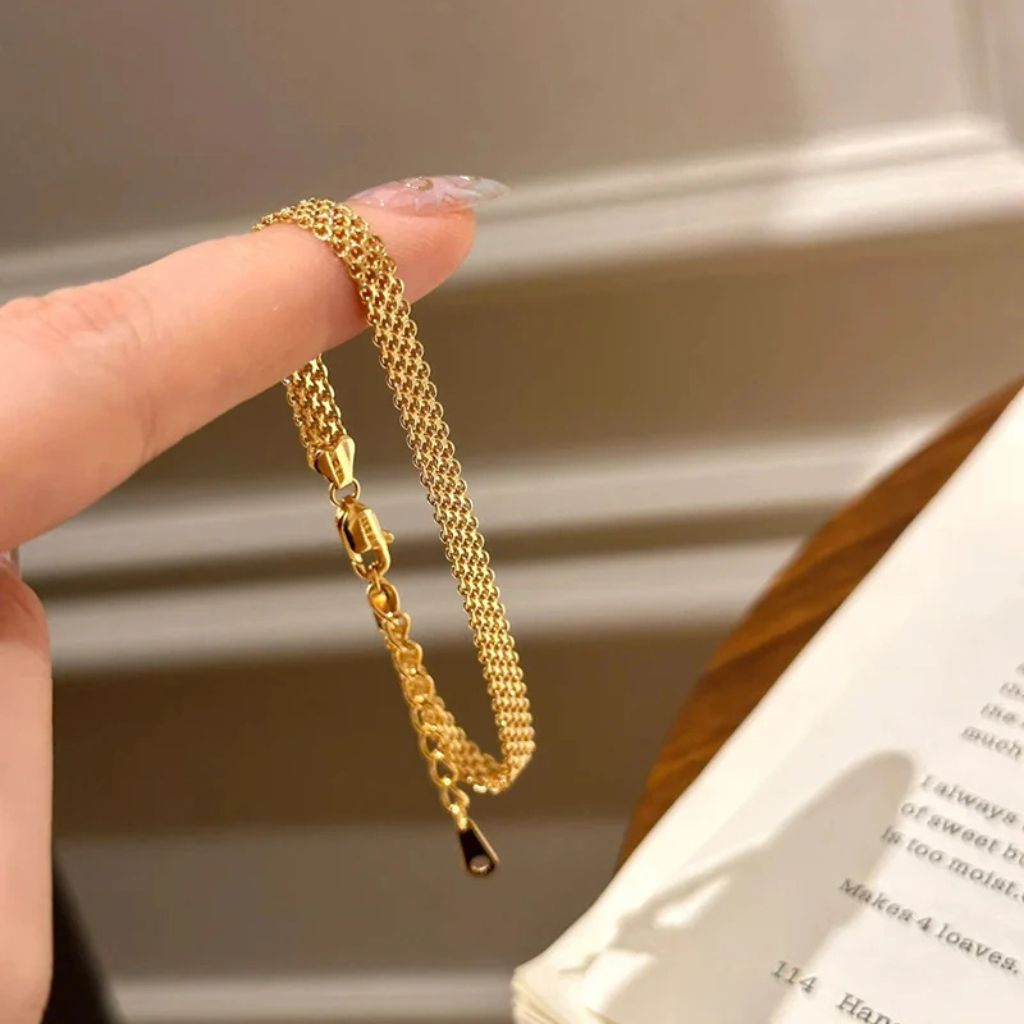 Pulseira Minimalist Charm Esterlina 925