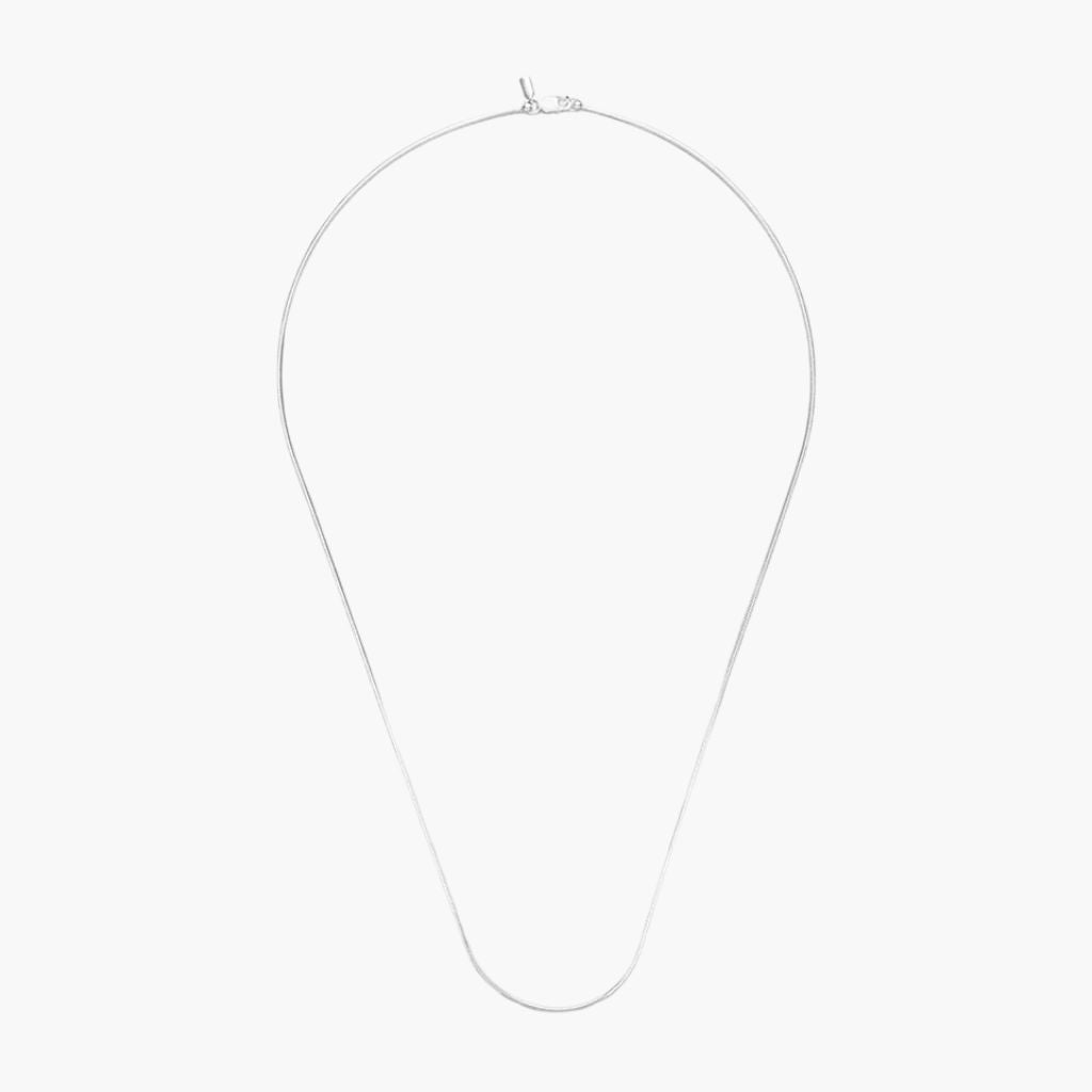 Colar Octagon Com Etiqueta