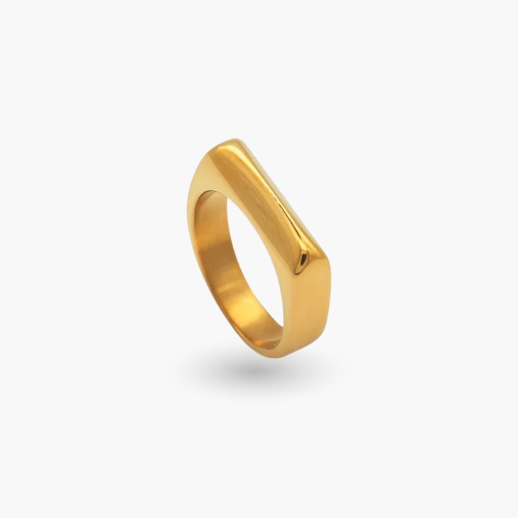 Anel Minimal Liso