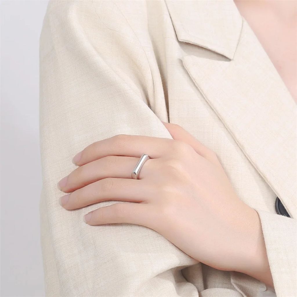 Anel Minimal Liso