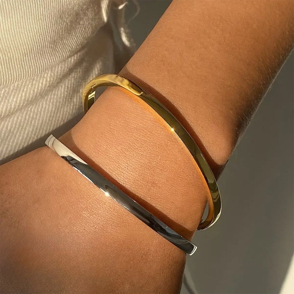 Bracelete Feminino Polido
