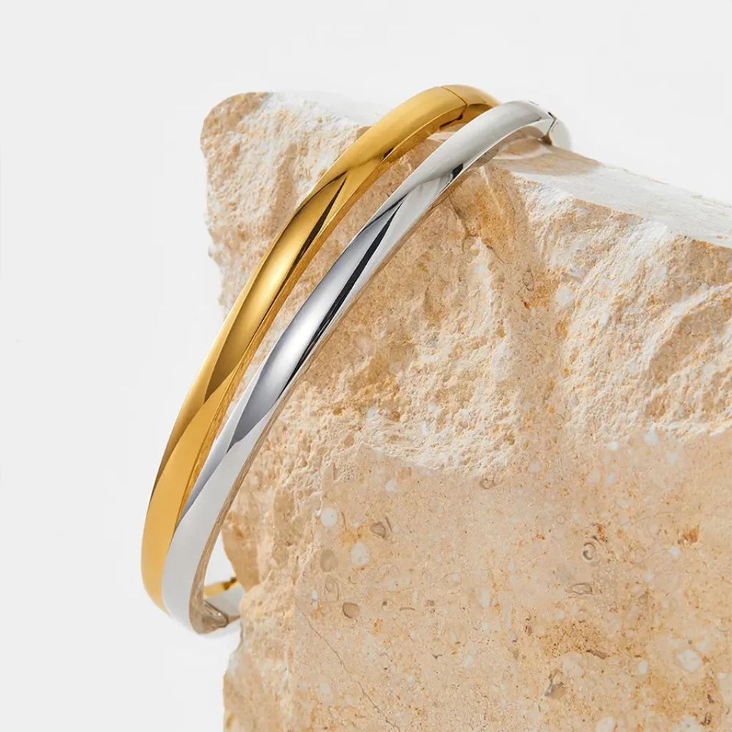 Bracelete Feminino Polido
