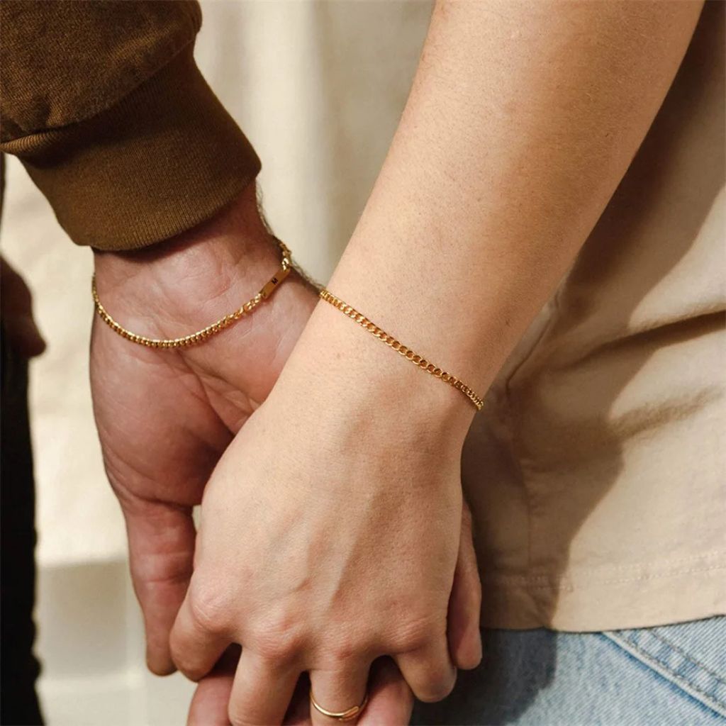 Pulseira Grumet Minimalista