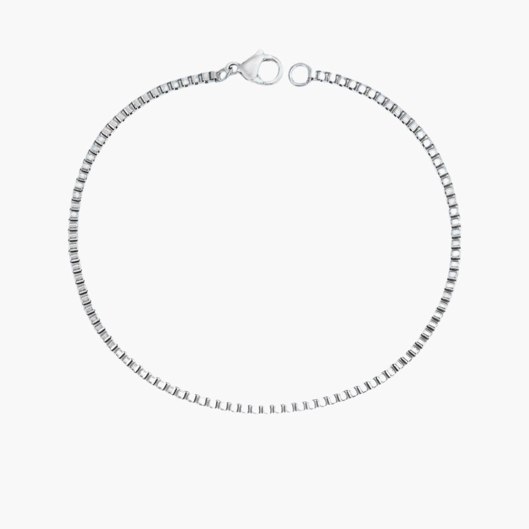 Pulseira de Caixa Minimalista