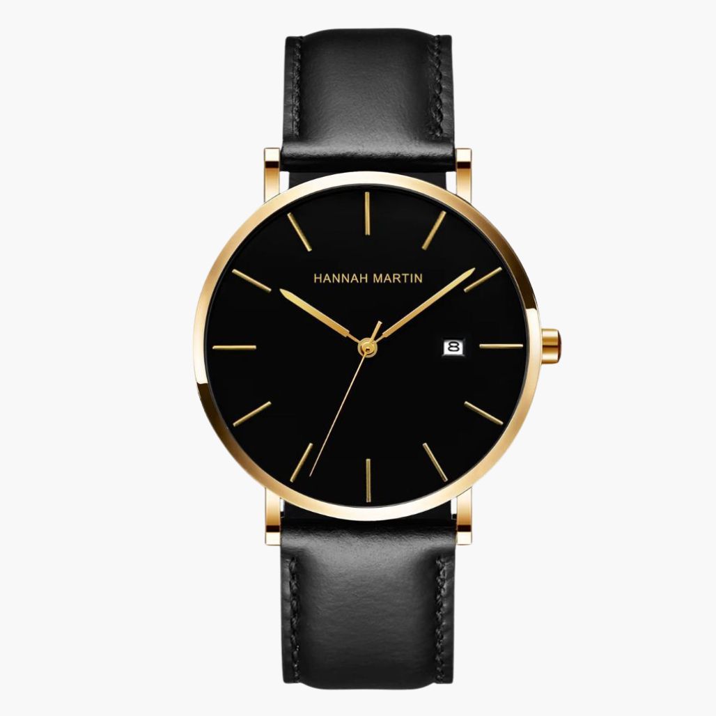 Relógio Masculino Legacy Date Black