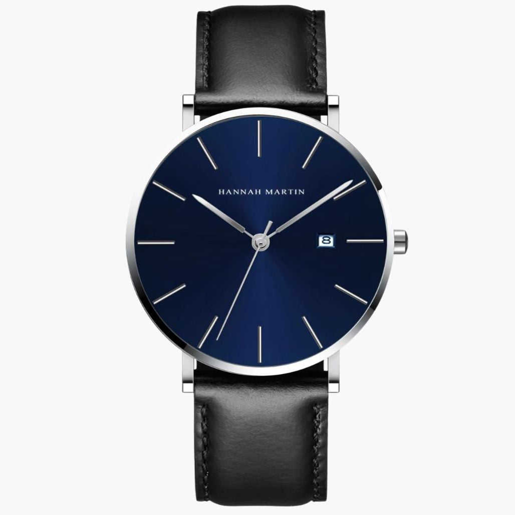 Relógio Legacy Clássico Blue com Data