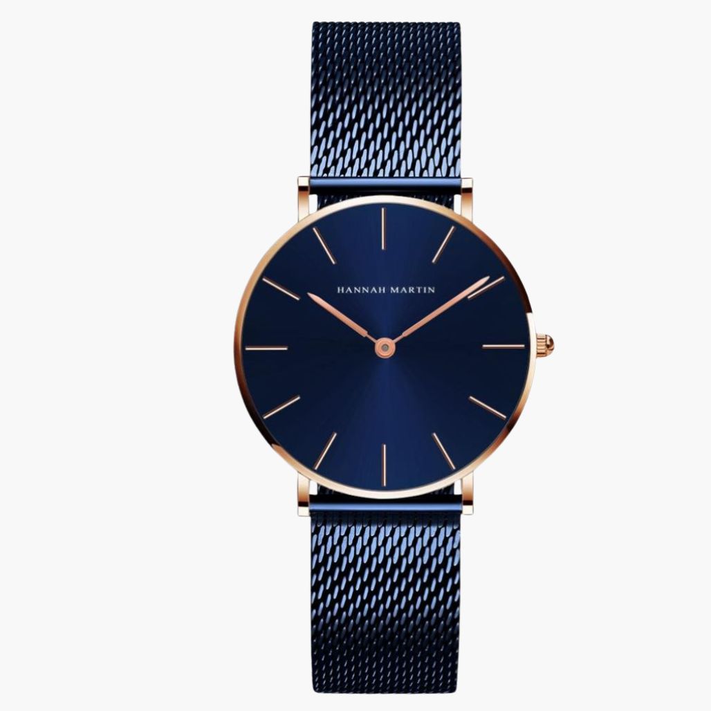 Relógio Feminino Haarlem Deep Blue