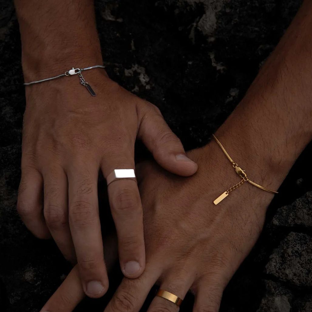 Pulseira de Corrente Octagon