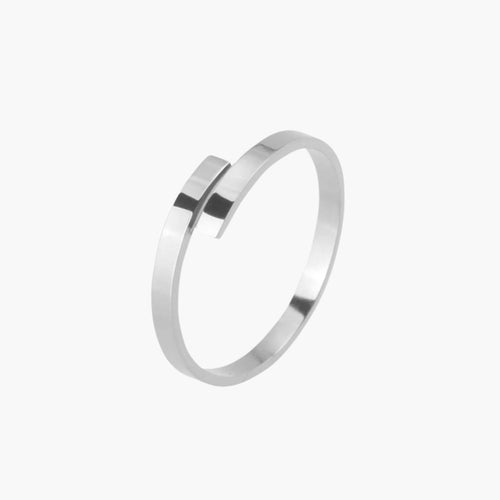 Anel Feminino Minimalista Ajustável