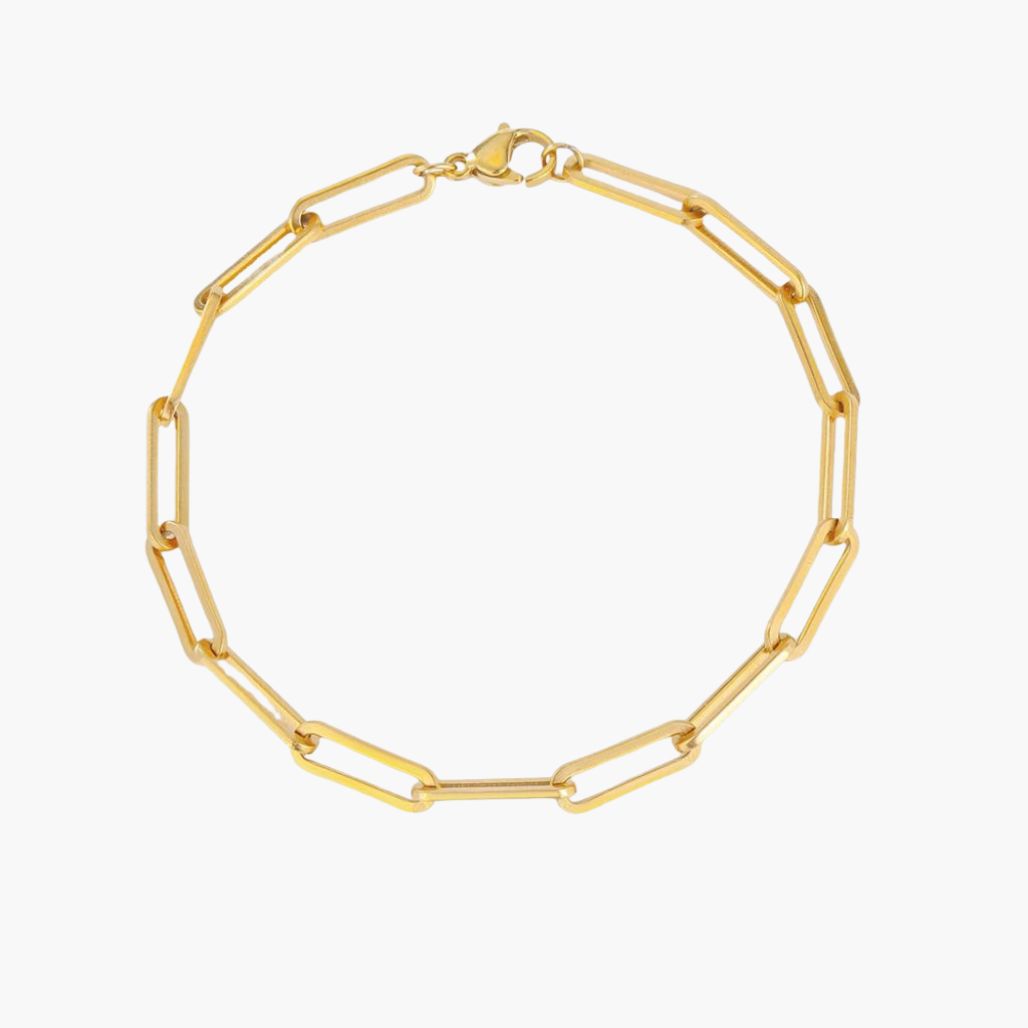 Pulseira Feminina Cubana Minimalista