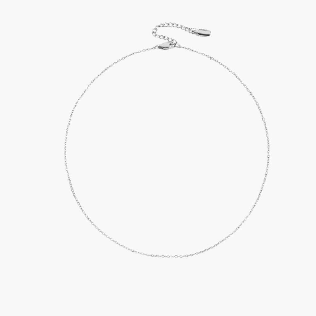 Colar feminino Fino em Aço