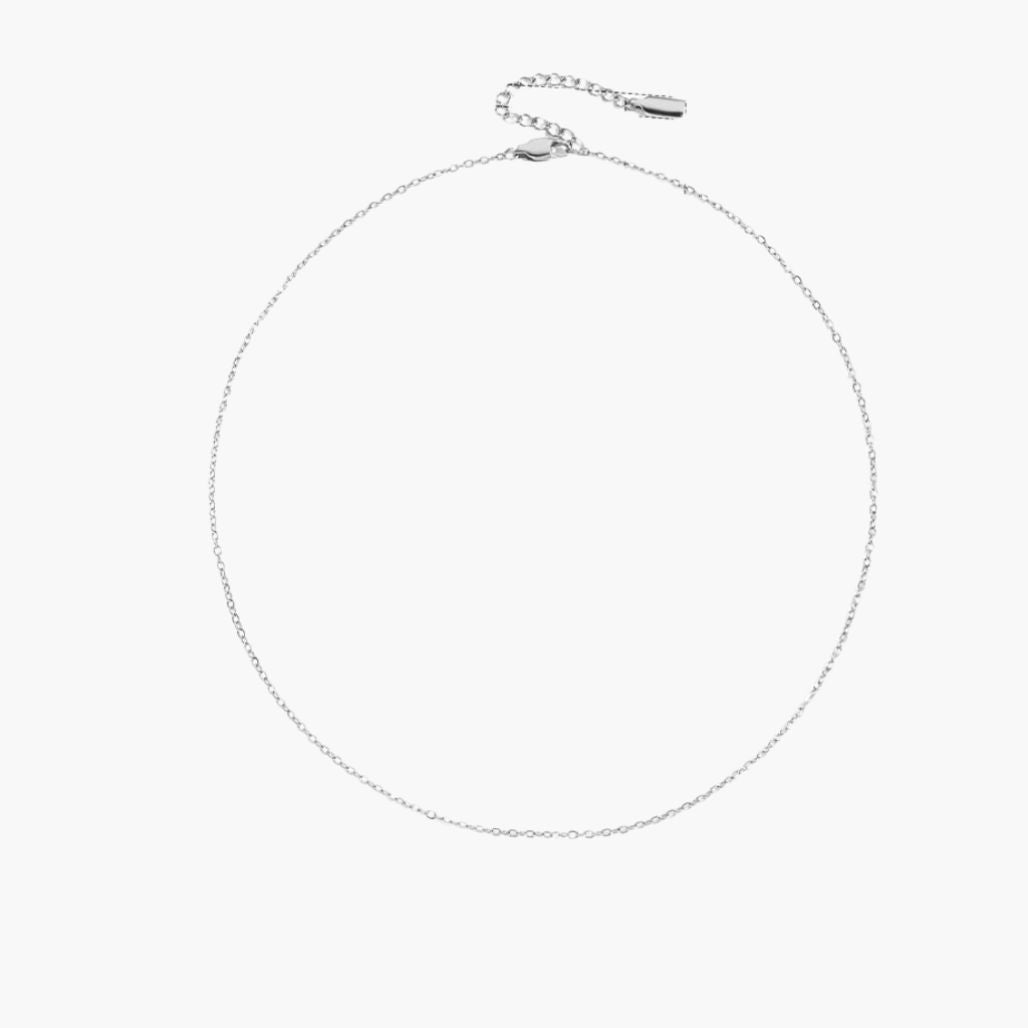 Colar feminino Fino em Aço