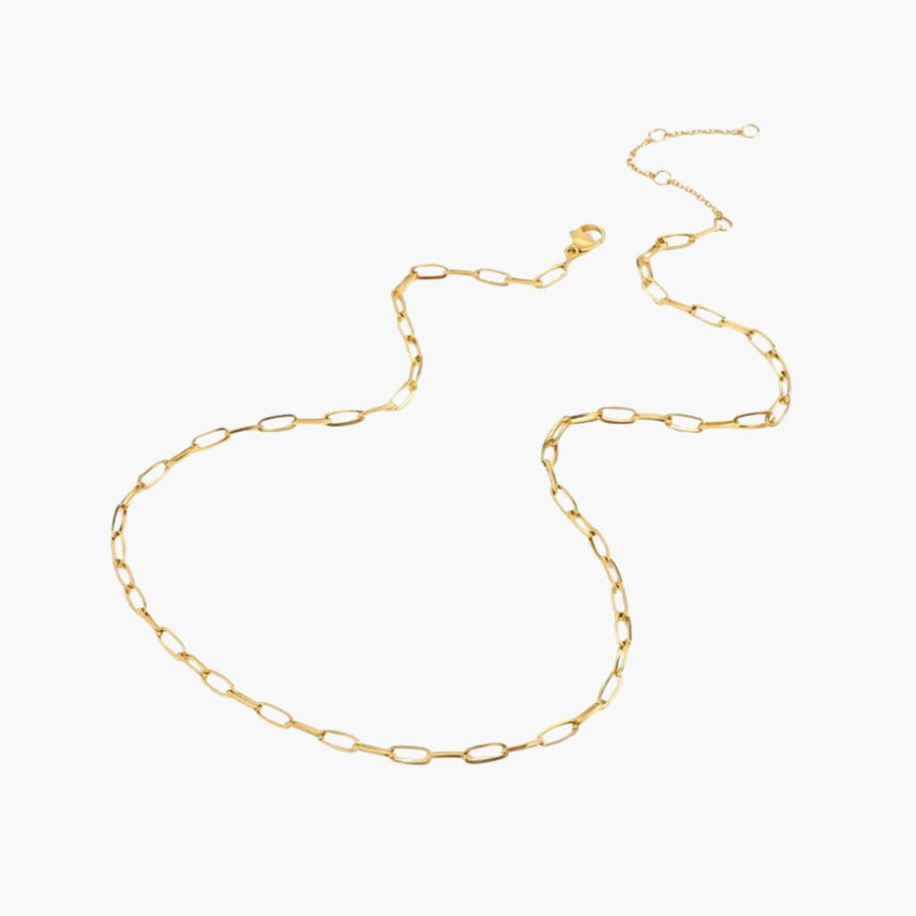 Colar Feminino Elos Dourado