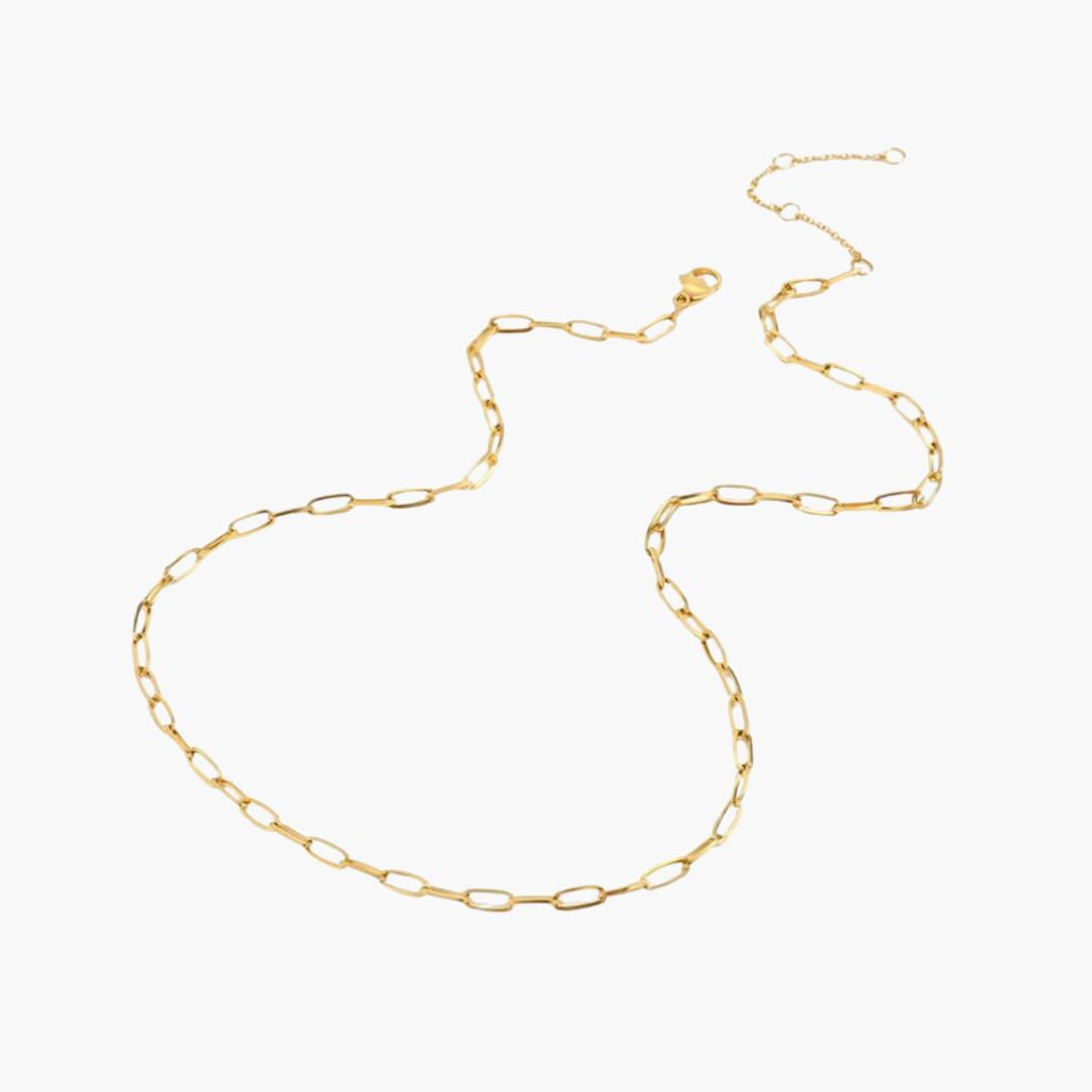 Colar Feminino Elos Dourado