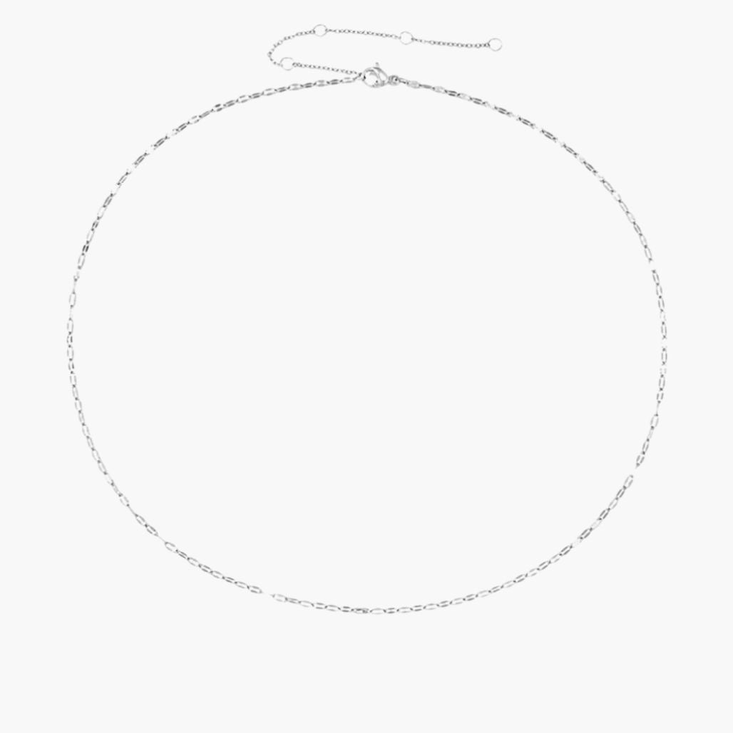 Colar Feminino Minimalista Prata