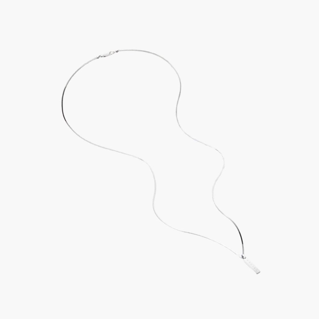 Corrente Masculina Pingente Barra