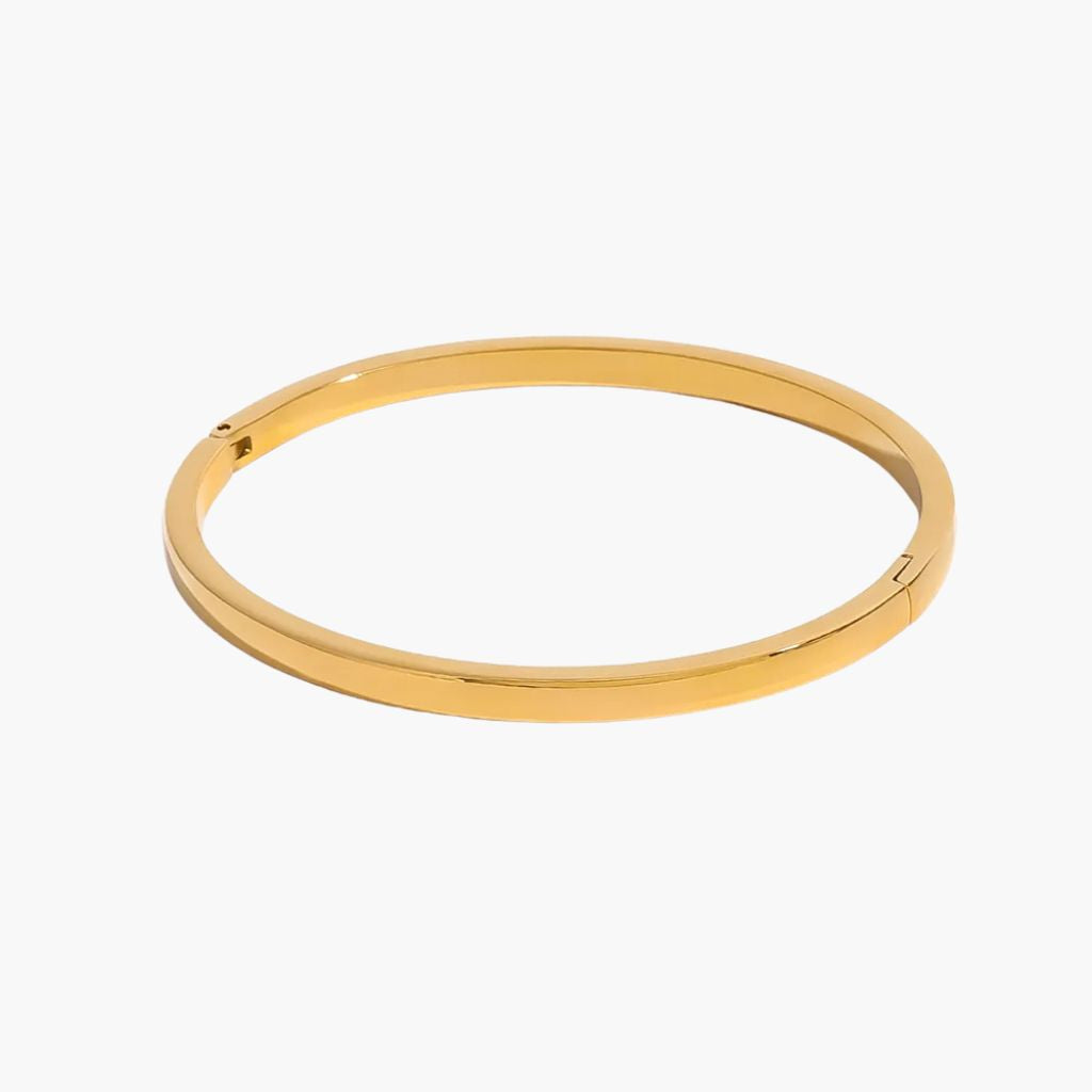 Bracelete Feminino Polido