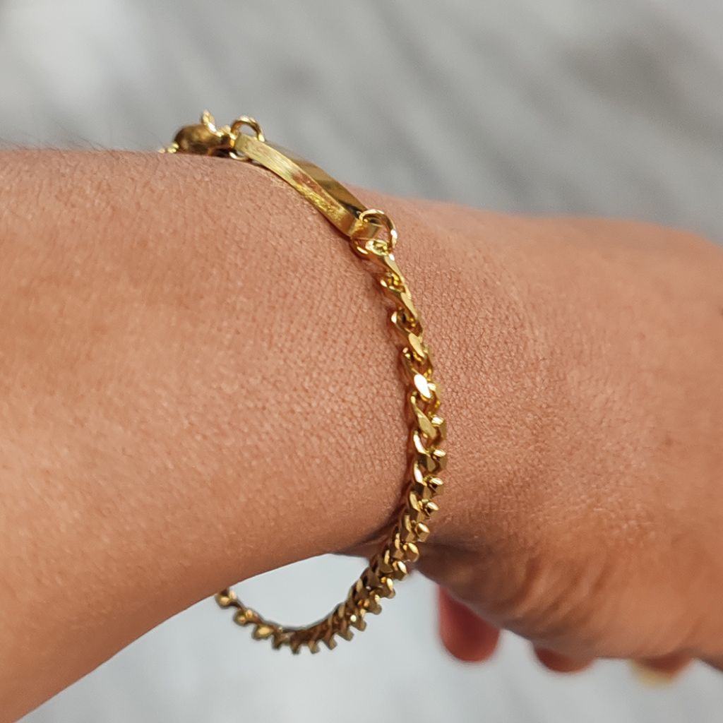 Pulseira Grumet Minimalista